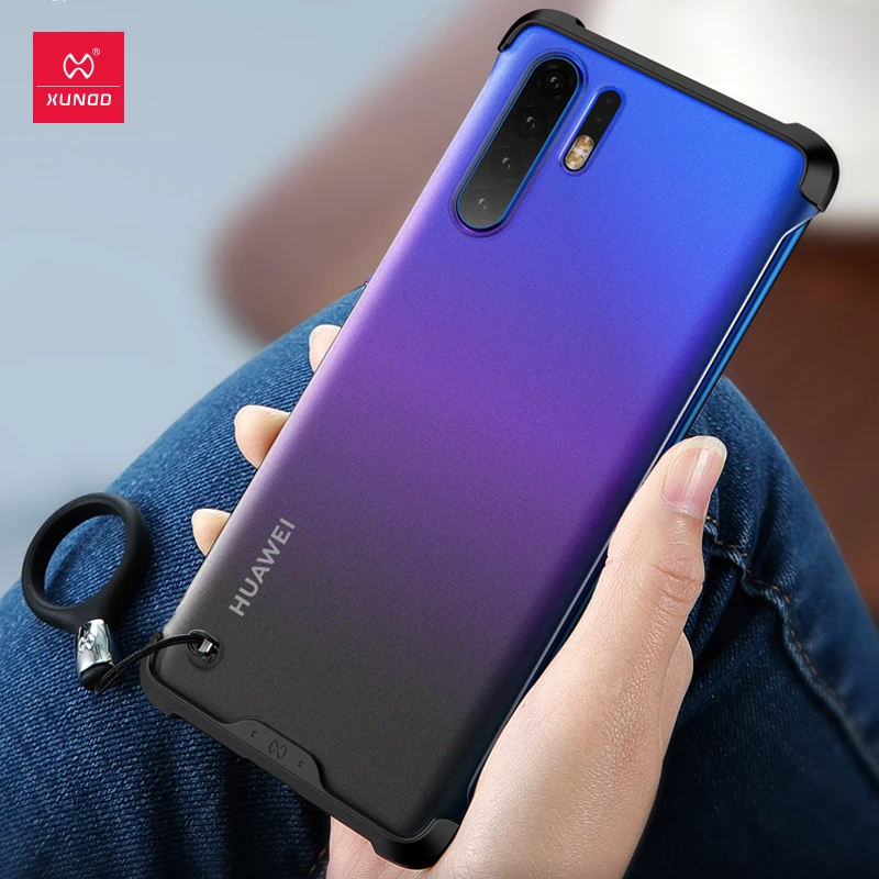 

For Huawei P30 Pro Case XUNDD Slim Airbag Bumper Four Corners Anti-fall Frosted Cover For Huawei P30 Pro P30 Pro Capa Fundas