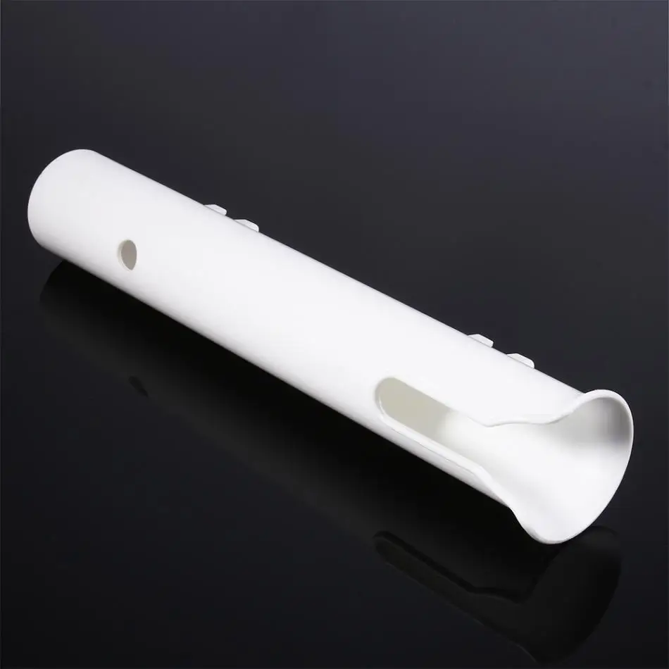 

White Rod Holder Durable Fishing Rod Tie Holder Strap Boat Rod Holder Rack Fishing Spinning Accessory