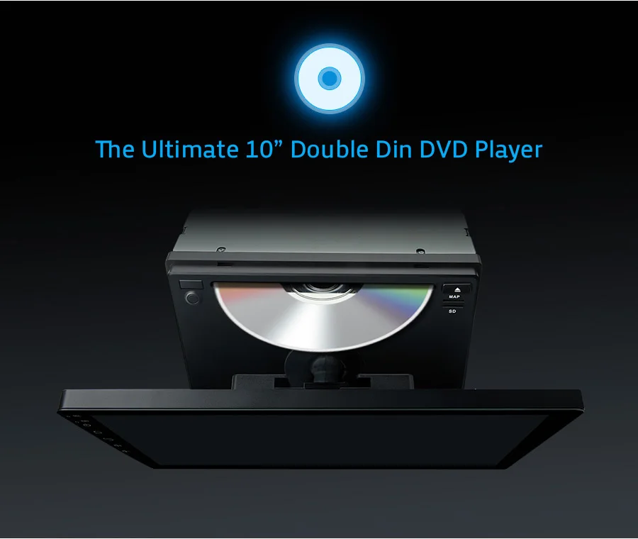 Perfect XTRONS 2 Din Universal 10.1" Android 8.1 Radio Rotatable Face Panel 2.5D Curved Screen Car Stereo DVD Player GPS OBD WiFi FM DAB 2 Perfect XTRONS 2 Din Universal 10.1" Android 8.1 Radio Rotatable Face Panel 2.5D Curved Screen Car Stereo DVD Player GPS OBD WiFi FM DAB 2