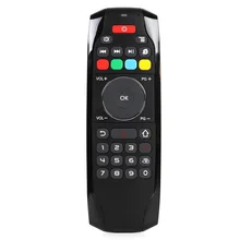 G7 2.4GHz Fly Air Mouse Wireless Keyboard Remote Control with IR Learning Function for Android TV Box HTPC vs mini i8 c120 i7