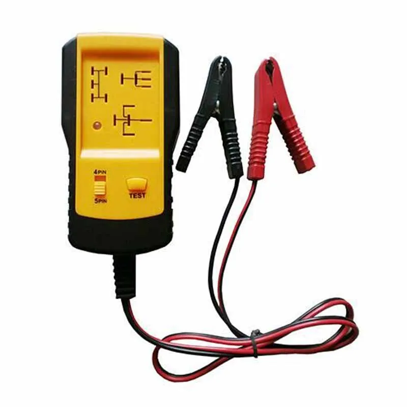 12 test tool Car Cars Relay 12V for Detector Tester Automotive Battery
