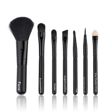 7pcs Sets Pro Beauty Makeup Brushes Face Brushes For Foundation Powder Blusher