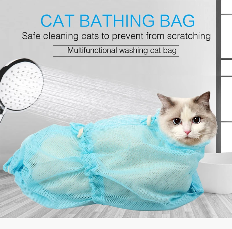 1 Cat Grooming Bag 