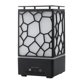 

Essential Oil Diffuser 200ml Aromatherapy Humidifier Cool Mist Ultrasonic Aroma Diffuser with 7 Color Romantic Warm Lights Chang