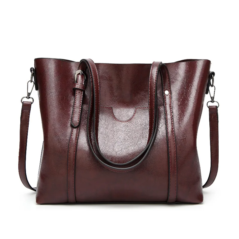  Genuine leather Women handbags 2019 New female Korean fashion handbag Crossbody shaped sweet Should
