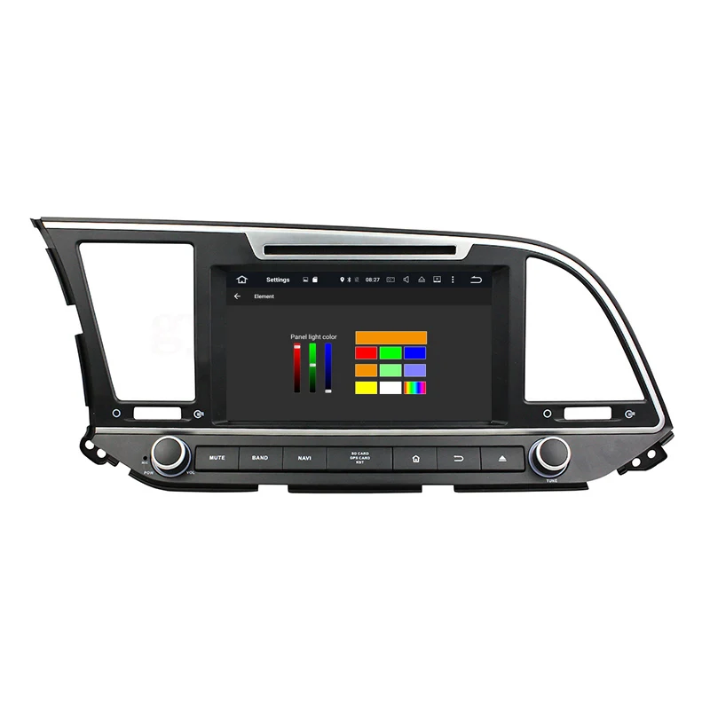 8 &quotOcta core Android 6 0 Автомобильный dvd gps Радио для hyundai elantra 2016 с 1024*600 Экран 2G DDR3 32G
