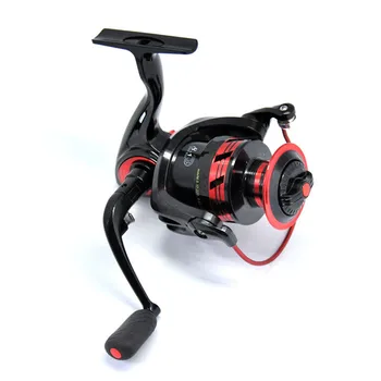 

Topline Spinning Fishing Reel Aluminum Spool 8+1BB Carp Fishing Wheel