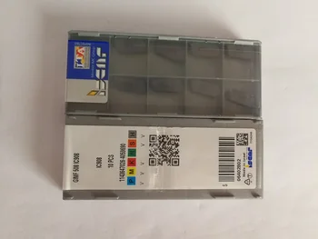 

10PCS ISCAR CARBIDE INSERT GIMF508 IC908