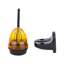 Широкий светодиодный мигающий сигнальный светильник, мигающий стробоскоп для автоматического раскачивания раздвижных ворот гаража(без звука