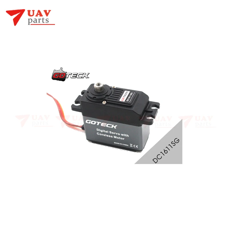 Goteck DC1611SG цифровой стандартный сервопривод с высокой скоростью 20kg см 22kg крутящий