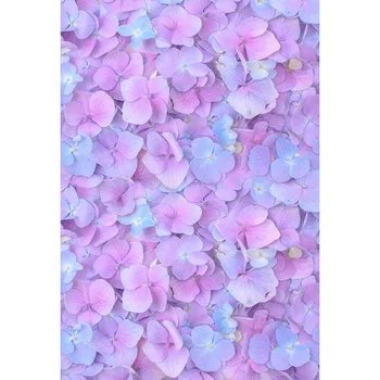 

Vinyl Purple Flowers Photography Backdrop Wedding Photos Baby Shower Children Portrait Photo Shoot Backgrounds