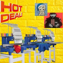 Компьютеризированная машина с одной головкой для вышивания, как brother, для дизайна рубашек и шапок