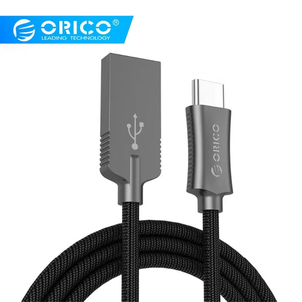 

ORICO USB Cable Type A to C Hi-speed USB Sync & Charging Cable for Huawei P9 Macbook LG G5 Xiaomi Mi 5 HTC 10 More Zinc Alloy