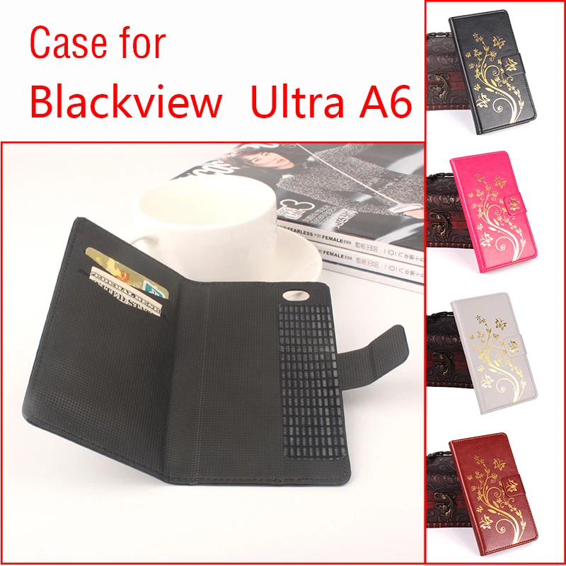 

HongBaiwei For Blackview Ultra A6 Phone Cases Folio Flip Premium Pattern PU Leather Wallet Case Cover with Cash and Card Slots