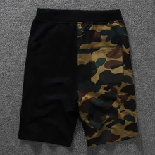 Для мужчин s камуфляжные шорты летние шорты с эластичным поясом Для мужчин плюс Размеры Повседневное камуфляжным принтом Короткие штаны мужской большой Размеры 8XL 7XL 6XL 5XL