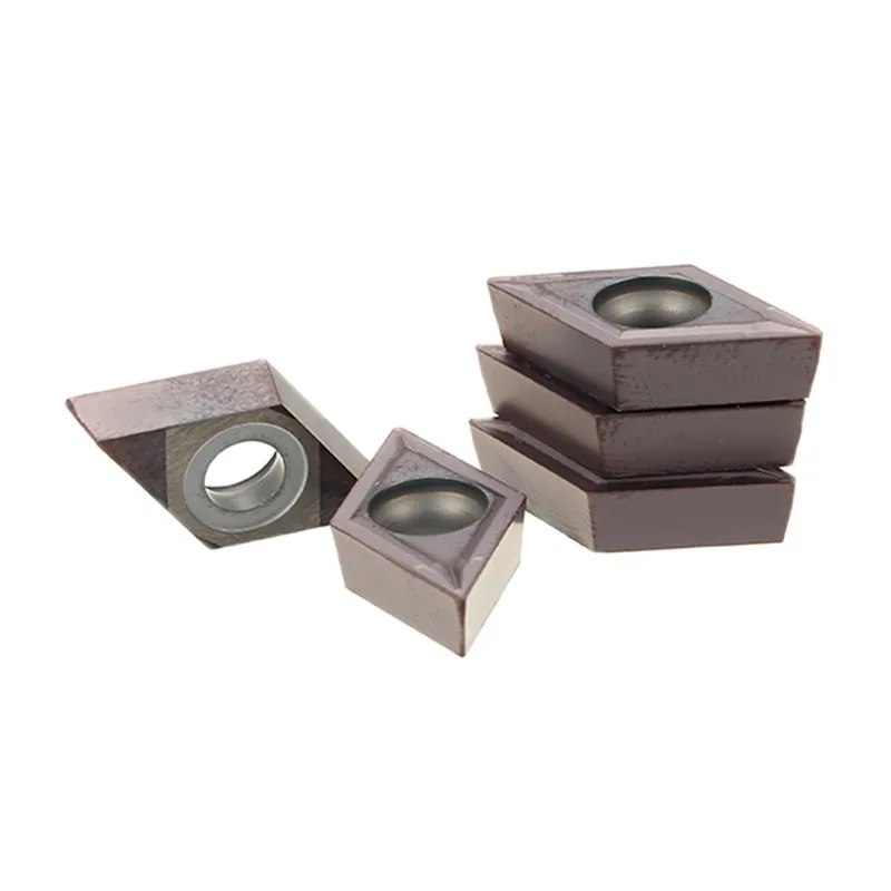 10pcs DCMT11T0304 VP15TF Cemented Carbide Inserts For Stainless Steel