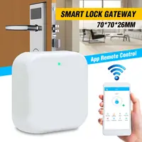 Wifi Smart Bluetooth шлюз удаленных Оффлайн Управление умный дверной замок посвященный шлюз умное устройство электронный адаптер