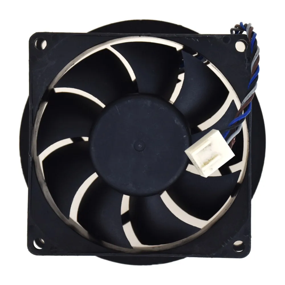 Для CoolerMaster FA08025M12LPD 12 В 0.50A 804057-001 80*80*25 мм вентилятор охлаждения 4pin Вентилятор охлаждения процессора кулер вентилятор радиатора