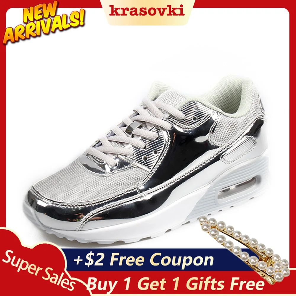 

Krasovki 2019 Platform Sneakers Women Casual Shoes Fitting Boning Breathable Comfortable For Women Walking Female Fashion Shoes