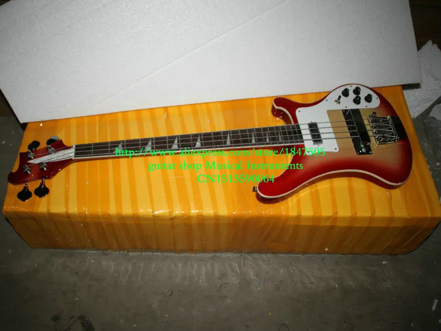 

Free Shipping BASS guitars 4 strings 4003 Electric Guitar Wholesale from China