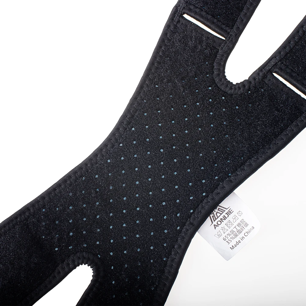 AONIJIE E4096 المزدوج الرضفة الركبة حزام القوى X على شكل هدفين دعم سادة الألم الإغاثة الفرقة المشي لكرة القدم كرة السلة الكرة الطائرة AONIJIE E4096 المزدوج الرضفة الركبة حزام القوى X على شكل هدفين دعم سادة الألم الإغاثة الفرقة المشي لكرة القدم كرة السلة الكرة الطائرة