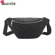 Однотонные Женские поясные сумки, модные простые Сумки из искусственной кожи на плечо, повседневные поясные сумки, сумки через плечо для женщин