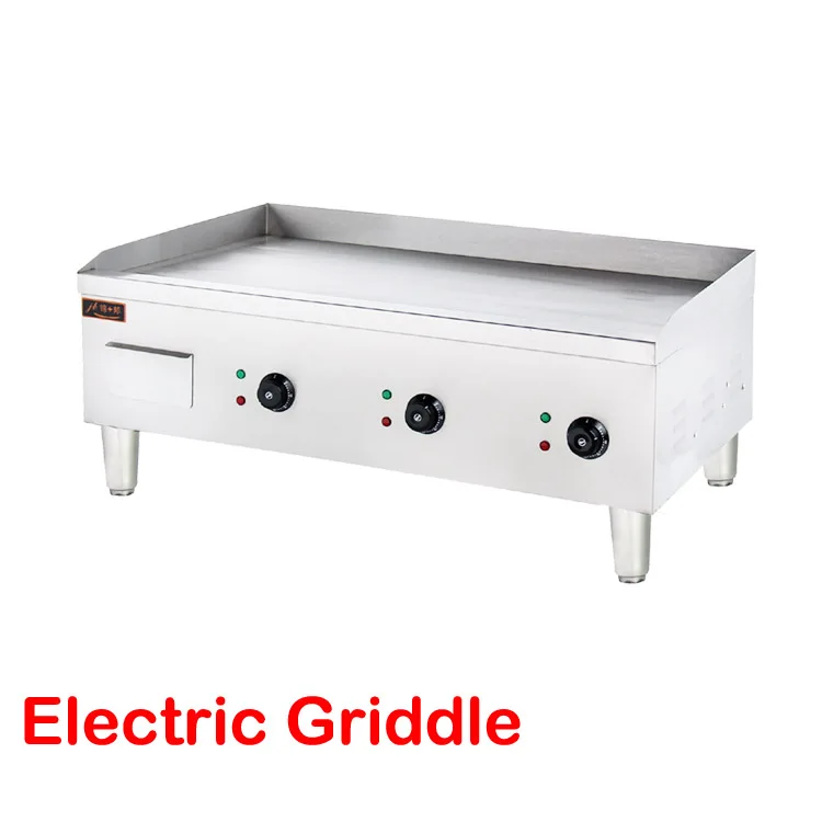 Commercial used reataurant equipment stainless steel electric griddle
