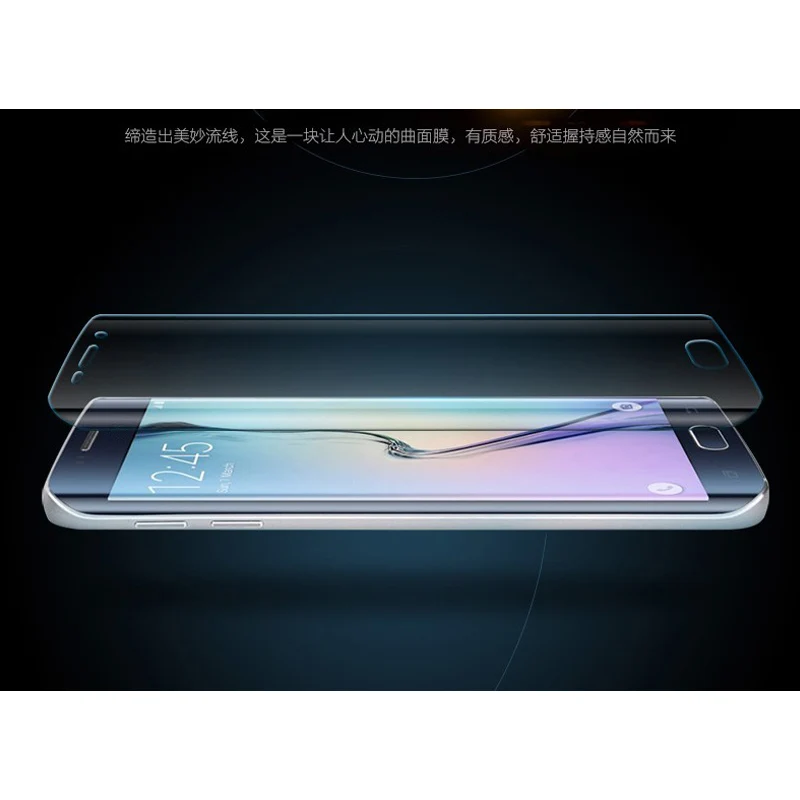 Защитная плёнка для Samsung Galaxy S6 S7 Edge S8 S9 Plus Note 8 7 FE 9|film for samsung|screen protector filmprotector film |