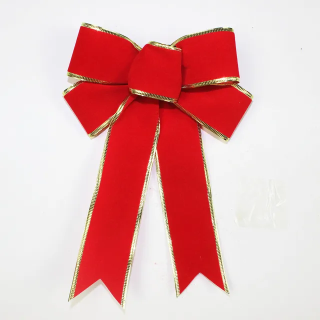 large bow christmas ribbons
