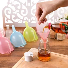 2 шт. L/S размер Масляный Воронка широкая Воронка Хоппер фильтр-дозатор инструмент для наполнения для меда жидкая лаборатория воды Кухонные гаджеты