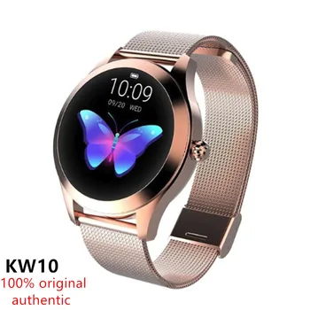 

KW10 Smart Watch Ladies 2019 IP68 Waterproof Bluetooth Heart Rate Monitoring Android Android IOS Fitness Band Smart Watch PK B80
