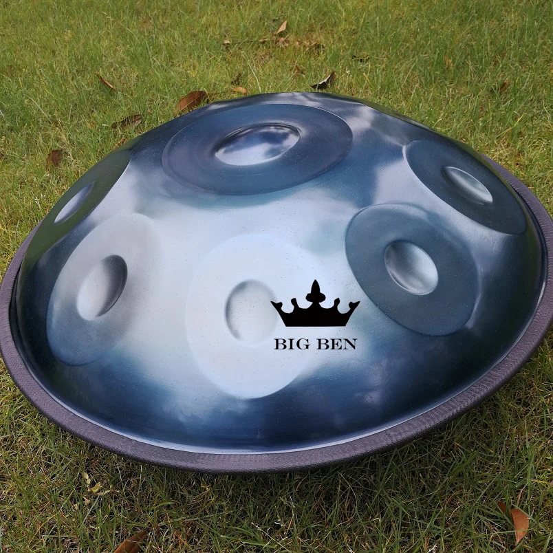 Handmade performance hang drum HandPan handmade HANDPAN hang drum 10