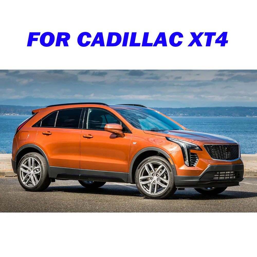 Для Cadillac XT4 литые Брызговики передние и задние для автомобиля Стайлинг передние и задние