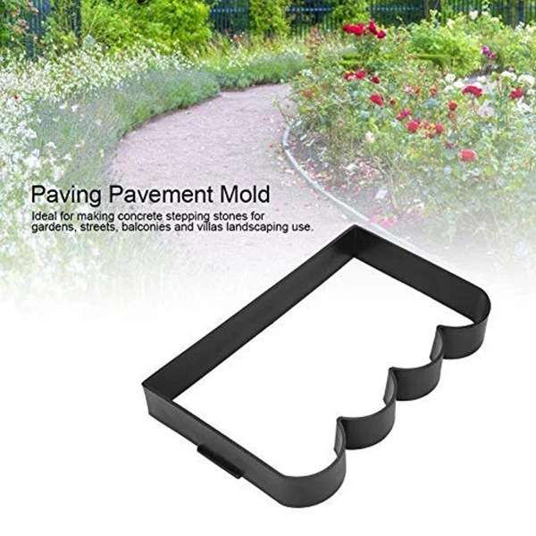 

Hot Sale Floor Path Maker Mould Concrete Mold Reusable DIY Paving Paver for Garden Lawn Patio