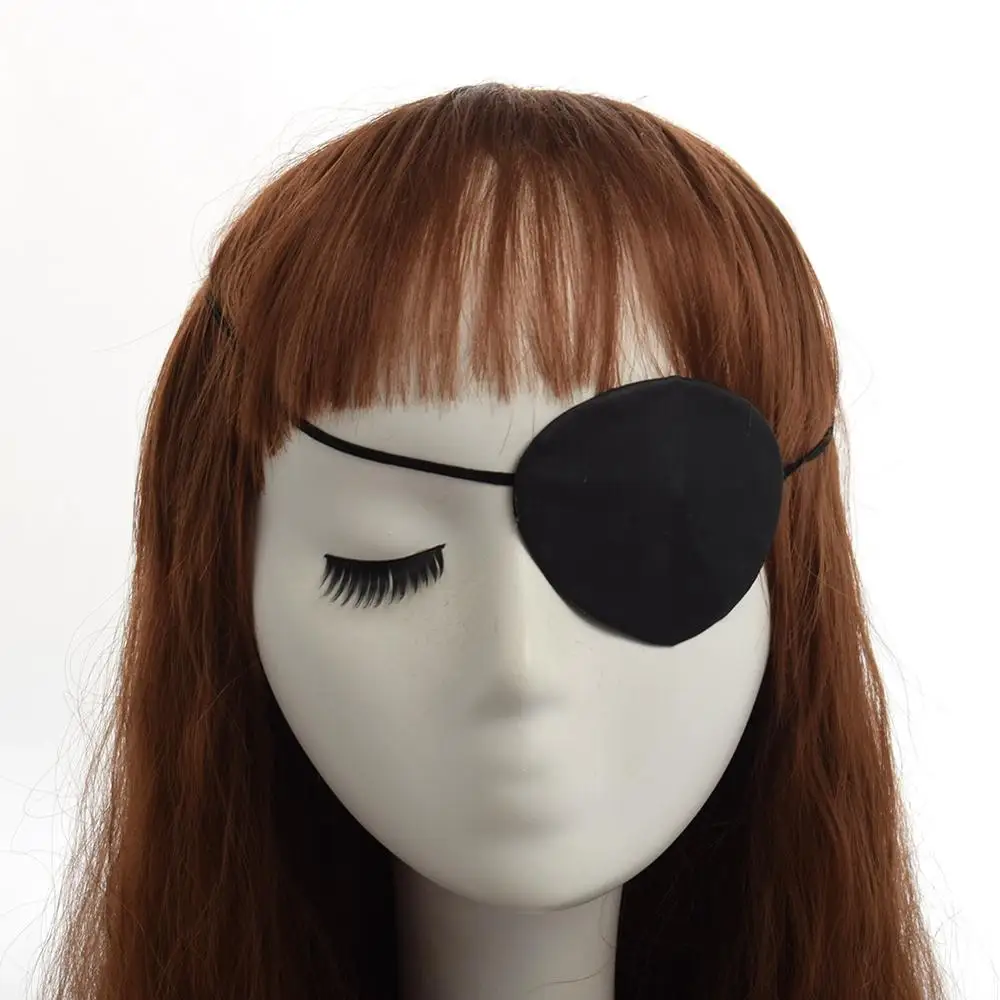 1 шт. Аниме Косплей Черный глаз патч Одноглазый Eyemask унисекс