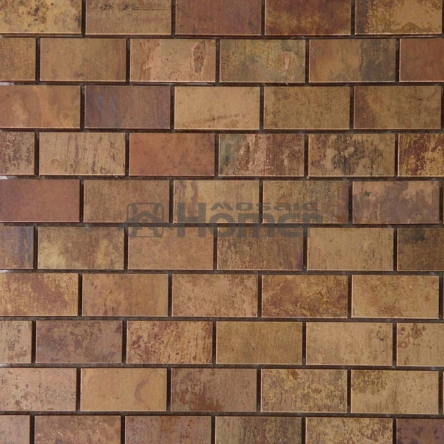 Free Shipping Bronze Mixed Steel Mosaic Tiles Wall Covering Br Free Shipping Bronze Mixed Steel Mosaic Tiles Wall Covering Br Metal Kitchen Backsplash Bathroom Shower