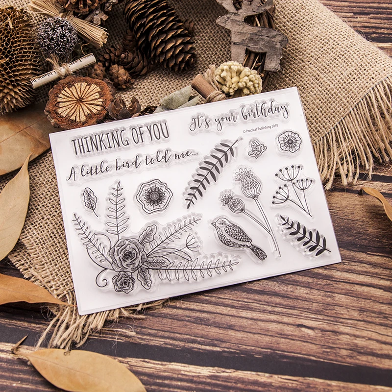 

ZFPARTY Numbers Transparent Clear Silicone Stamp/Seal for DIY scrapbooking/photo album Decorative card making