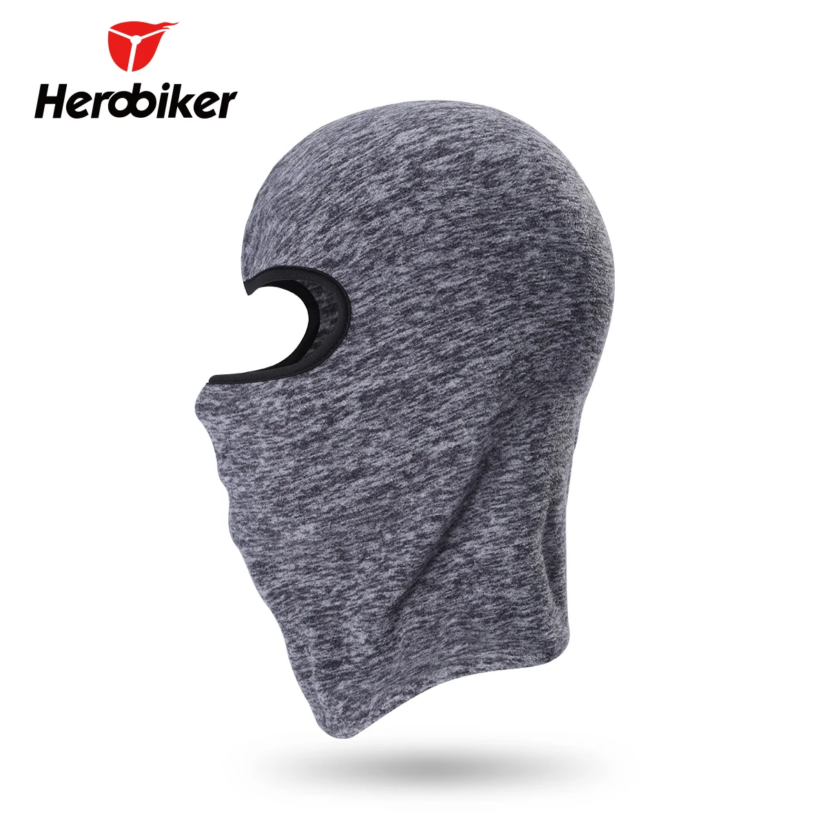 HEROBIKER мотоциклетная маска для лица на осень и зиму, Балаклава, мотоциклетная маска, термо флисовая маска, шлем, шапки для катания на лыжах, велосипедная маска, повязка на голову