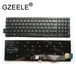 GZEELE новый английский США клавиатура для DELL Inspiron 7778 7779 17-7778 P30E P30E-001 ноутбук заменить