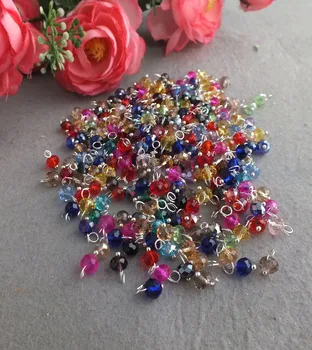 

GG-102# 1000 pieces 6mm beads DIY crystal beads!