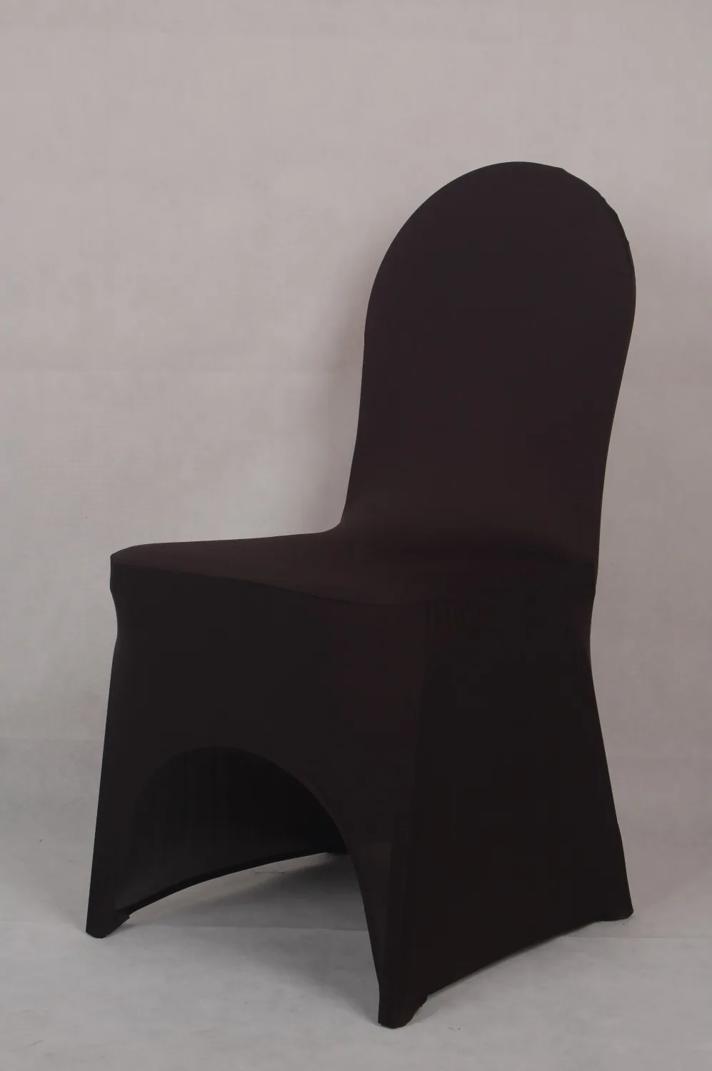 

Colour black chair cover spandex lycra elastic chair cover strong pockets for wedding decoration hotel banquet wholesale