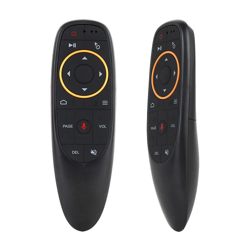 

Receiver G10 Air Mouse Voice Control with G10s 2.4G USB for Gyro Sensing Mini Wireless Smart Remote for Android TV BOX