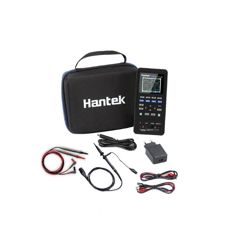 Hantek 2C42 портативный цифровой осциллограф мультиметр Высокая точность multi-function портативный осциллограф источник сигнала