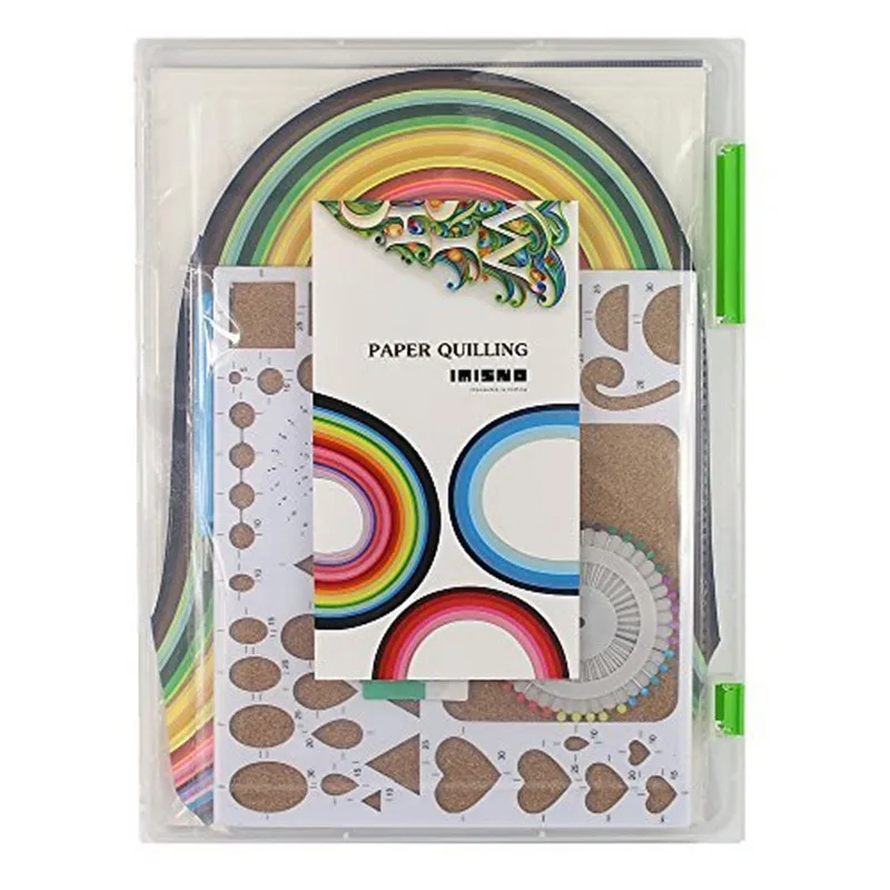Starter Set IMISNO Paper Quilling Kit For Quilled Creations Beginner