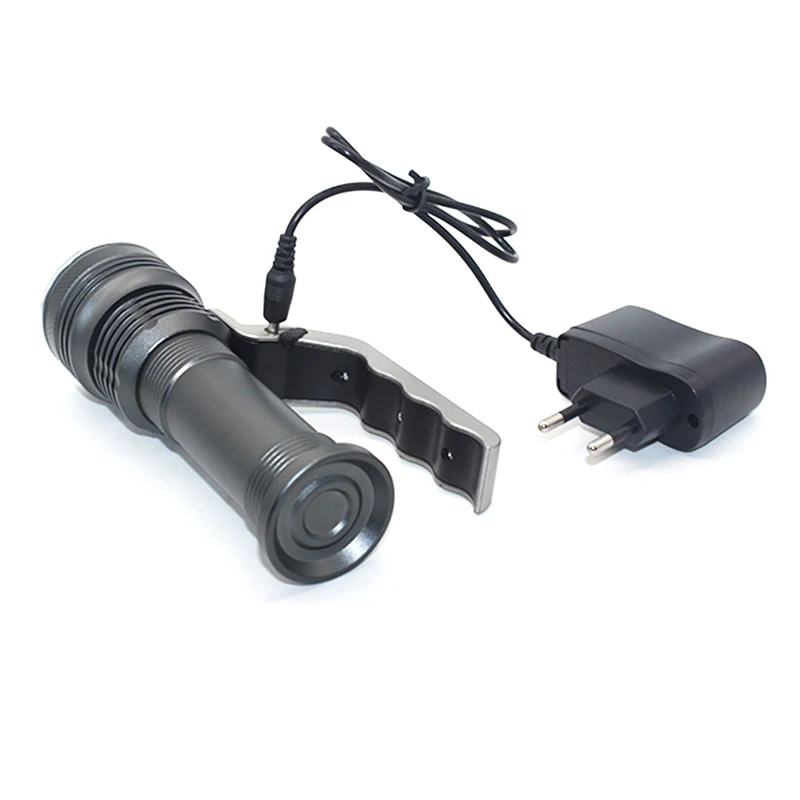 Перезаряжаемые светодиодный фонарик 2000LM Cree Q5 ручной фонарь Факел Портативный