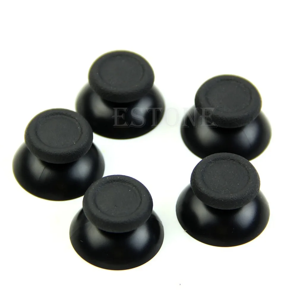 

10x Black Replacement Controller Analog Thumbsticks Thumb Stick for Sony PS4