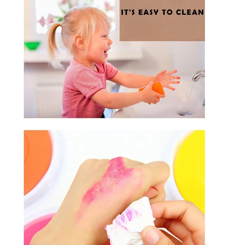 Souvenir Baby Care Non-Toxic baby handprint footprint Imprint hand casting kit Newborn inkless ink pad Infant baby toys Gifts Souvenir Baby Care Non-Toxic baby handprint footprint Imprint hand casting kit Newborn inkless ink pad Infant baby toys Gifts