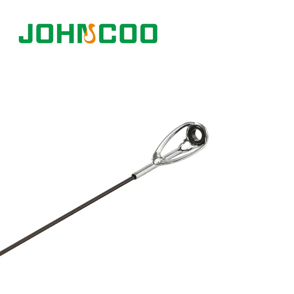 JOHNCOO 2017 1.92 m إغراء الصيد قضيب كومبو سريع العمل UL/L 2 نصائح الغزل قضيب القفز الصيد قضيب 2 أقسام إغراء شحن مجاني