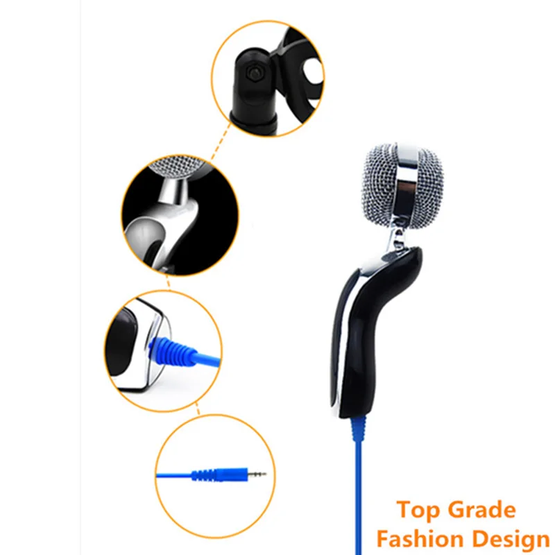 SF-922B Professional USB Condenser Microphone Karaoke Studio Chatting Audio Record Mic Microphone For Computer Laptop (11)