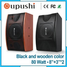 8 inch Wooden full range speaker 80 watt Karaoke speaker font b home b font font